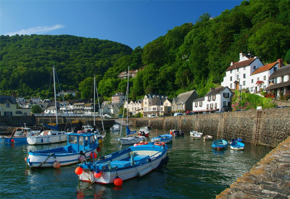 Lynmouth and Lynton Karbours Quays and Waterfronts